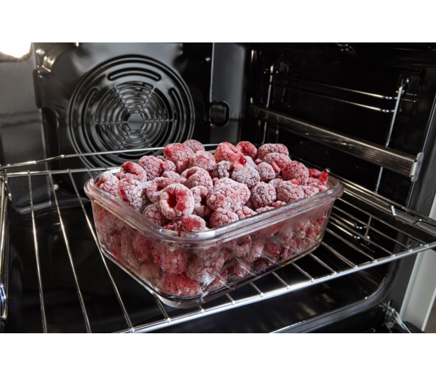 GORENJE GECS6B71CLB, Retro, AirFry, Programy Parowe, GentleClose, 60cm - 1106765 - zdjęcie 2